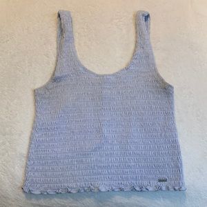 Hollister Smocked Tank Top // Size M